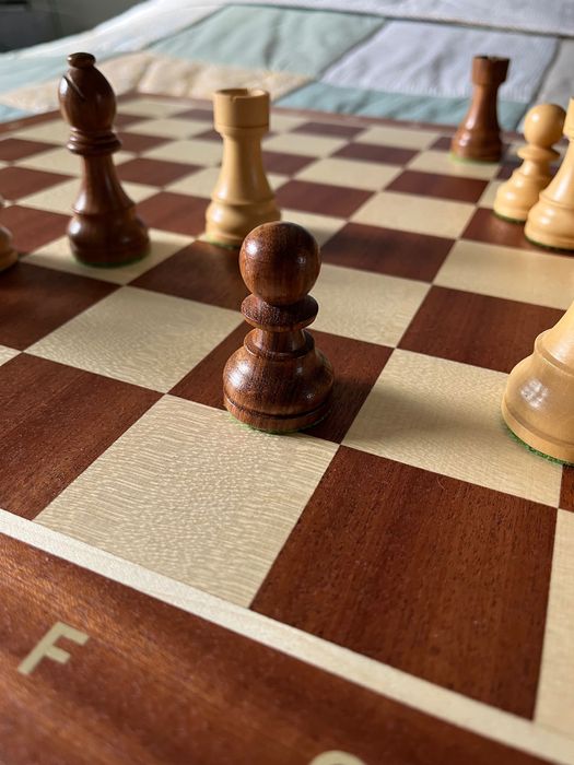 Фигури за шах Staunton - височина на царя 9.5 см