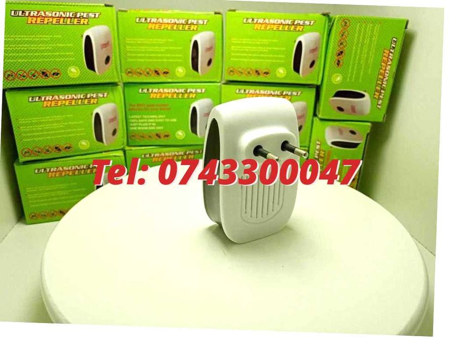 Aparat Pest Repeller Anti Soareci Rozatoare Cu Alimentare 220v