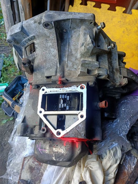 Рккп коробка робот Фиат панда