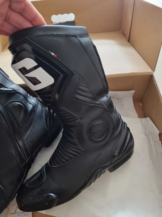 Мото ботуши 44 нови