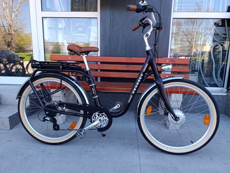 Електрически градски велосипед Peugeot eLC01 e-Legend 26 цола
Електри