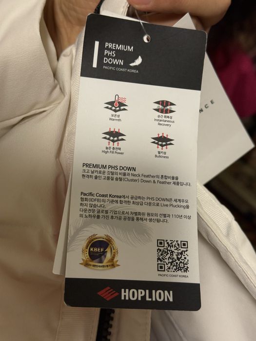 Зимний пуховик TopTen