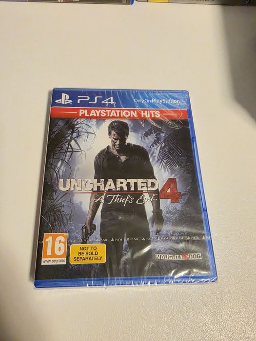 Uncharted 4: A Thief's End - PS4 - SIGILAT