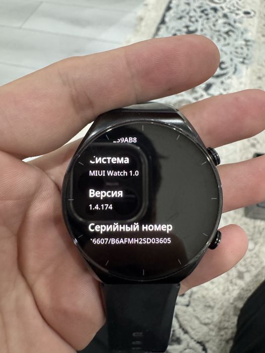 Часы Xiaomi Watch S1