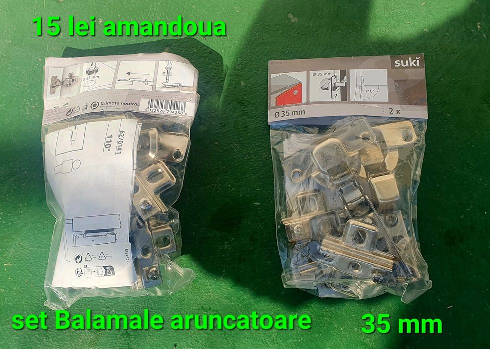 Balamale aruncatoare 35mm