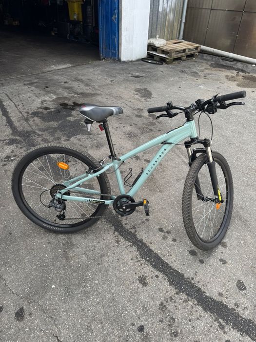 Bicicletă MTB 26" 9-12 ani EXPL 500 kaki Copii