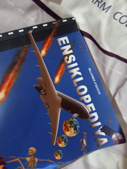 Yangi ensiklopediya kitobi