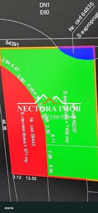 NECTORA IMOB-Terenuri ideale pentru afacere, sens giratoriu Osorhei