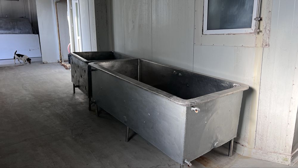 Utilaje prelucrarea laptelui