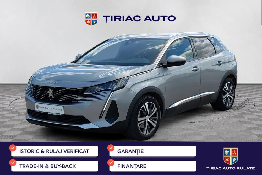 Peugeot 3008 Peugeot 3008 Plug-in Hybrid 2021