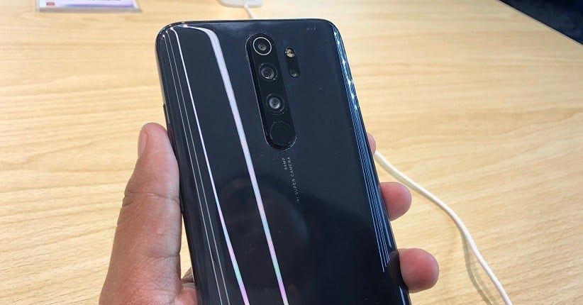 Redmi note 8 pro igravoy