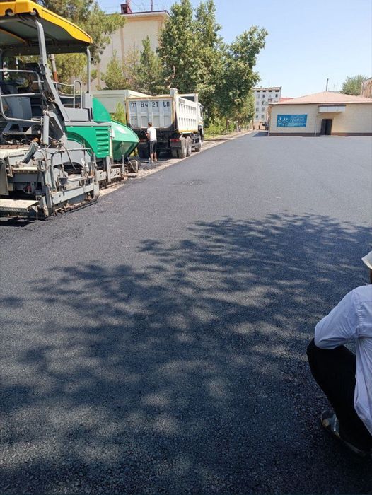 Asfalt xizmati Yuksalish