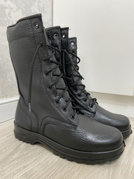 Берцы зимние новый