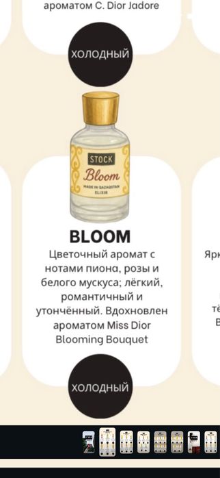 Духи Bloom от KZ.STOCK