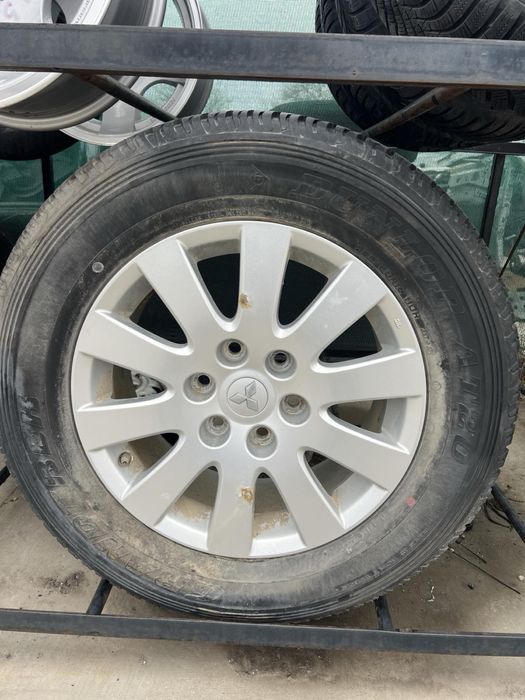 Джанта с гума за Mitsubishi Pajero