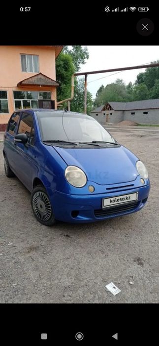 Продам деу матиз.