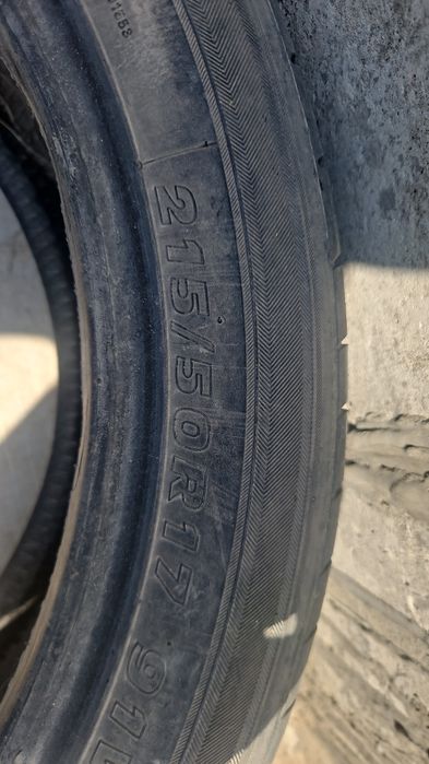 Балон размері 215\50\17