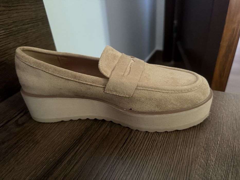 Мокасини, 38 номер, за финно краче