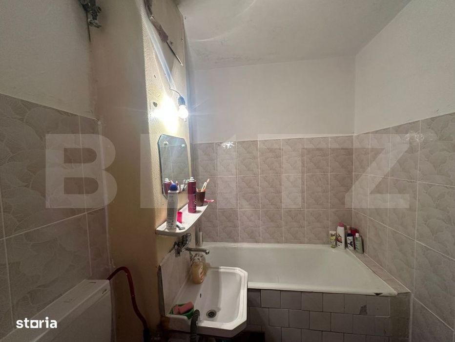 Apartament 2 camere, decomandat, 53 mp