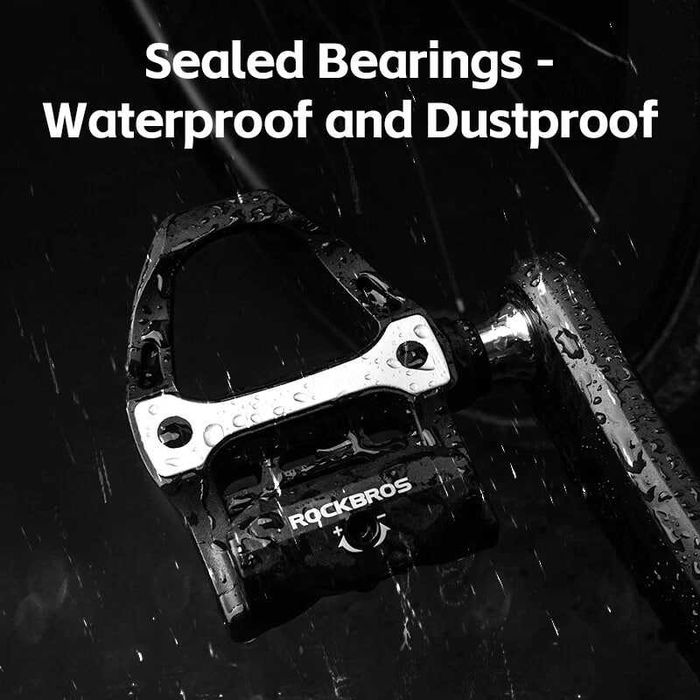 Скидка 50% Педали ROCKBROS из титанового углеродного волокна