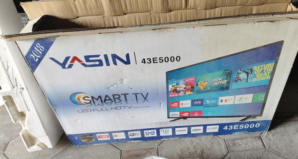 Продам телевизоры YASIN НА ЗАПЧАСТИ