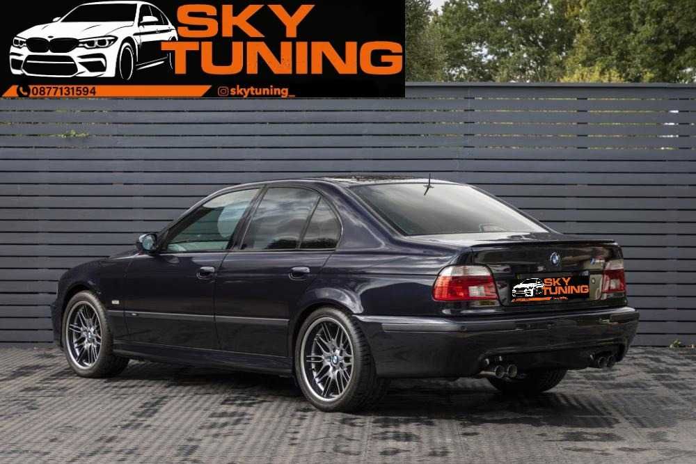 Топ цена Бмв е39 М пакет Bmw e39 M pack комплект брони и прагове пълен пакет broni 5series 5 серия bodykit бодикит М визия