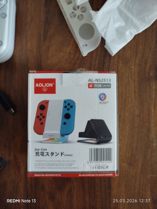 Продаётся Nintendo Switch OLED.