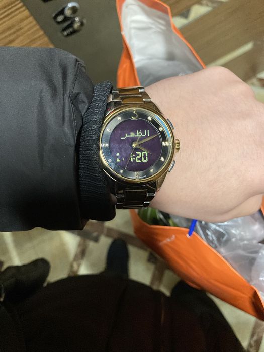 Продаю срочно часы Al Fadjr WG-28