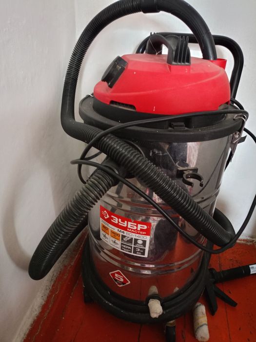 Пылесос Зубр Пу 60