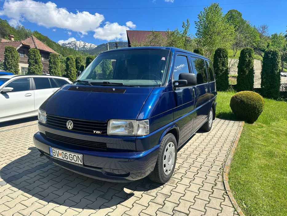 VOLKSWAGEN Transporter 2001 — imagine 6
