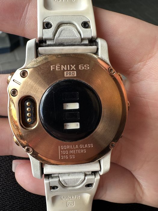 Ceas Garmin Fenix 6S Pro – stare bună, GPS, sport & smartwatch