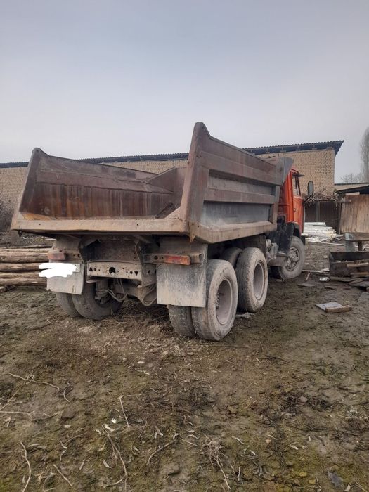 KAMAZ Samosval sotiladi