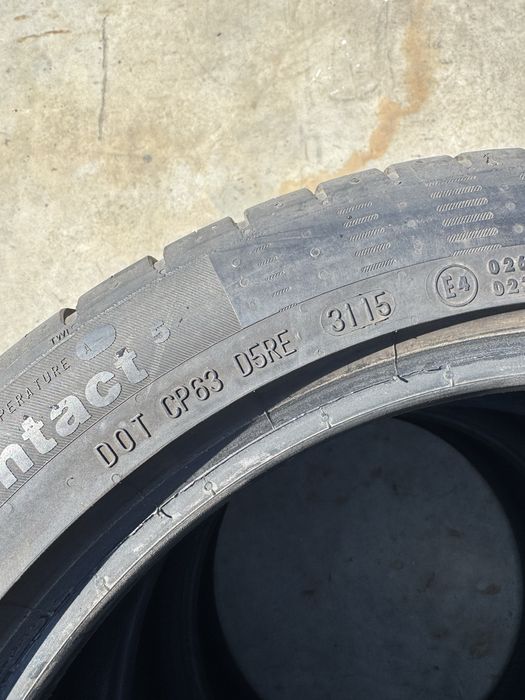 4 anvelope vara Continental ContiEcoContact 5 215/45r17 87V