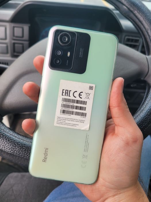 Assalomu aleykum redmi not 12s