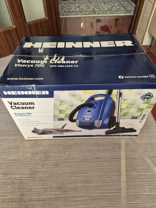 Aspirator Heinner cu sac reutizabil