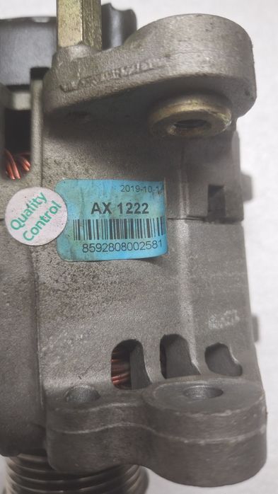 Alternator 140A VALEO 1.9 2.0 Golf 5 Audi a3 Passat b6 Octavia Touran