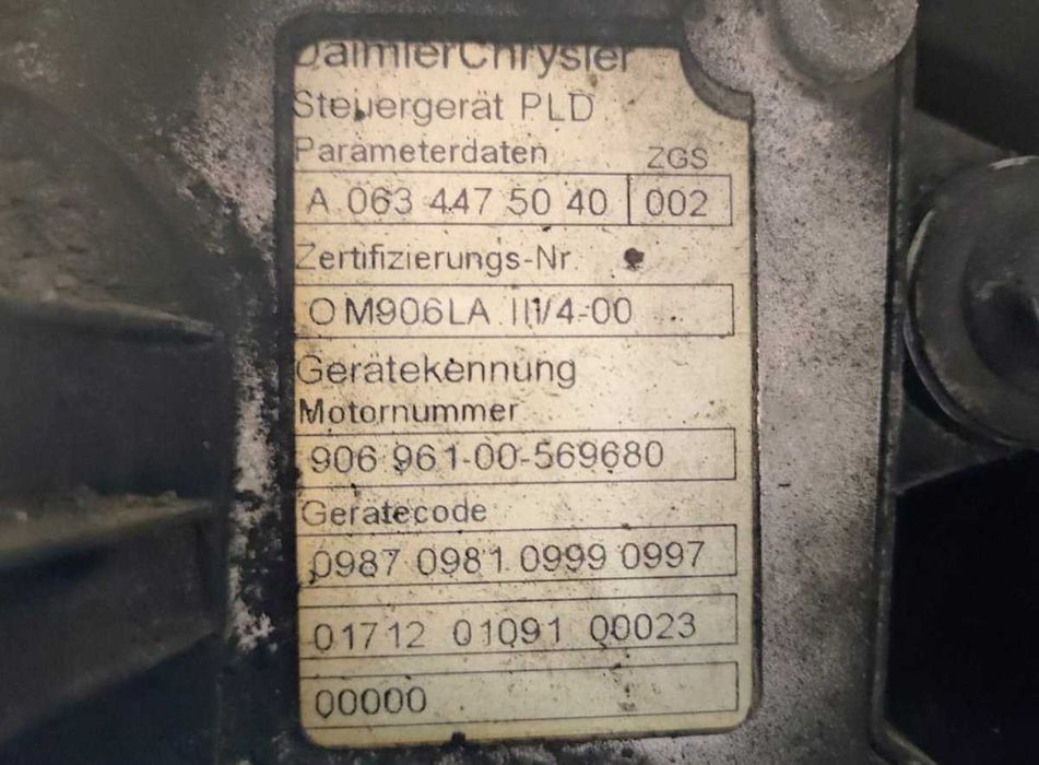 Motor OM902.926 Mercedes Bus II Citaro 2006 - Piese de motor Mercedes