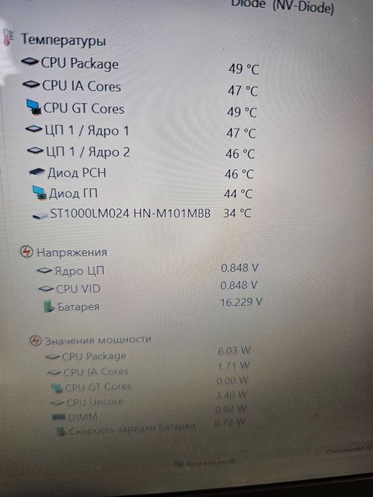 Ноутбук Lenovo 1tb и 6gb