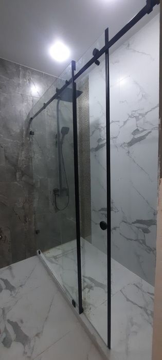 Стеклянный душевый кабины,  душ кабиналар