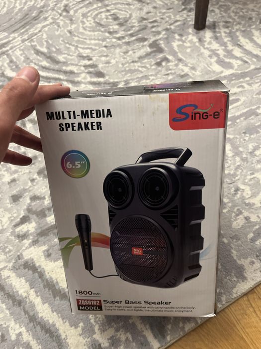 Продам колонку черную