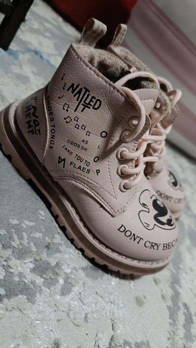 Детский сапоги 30 размер