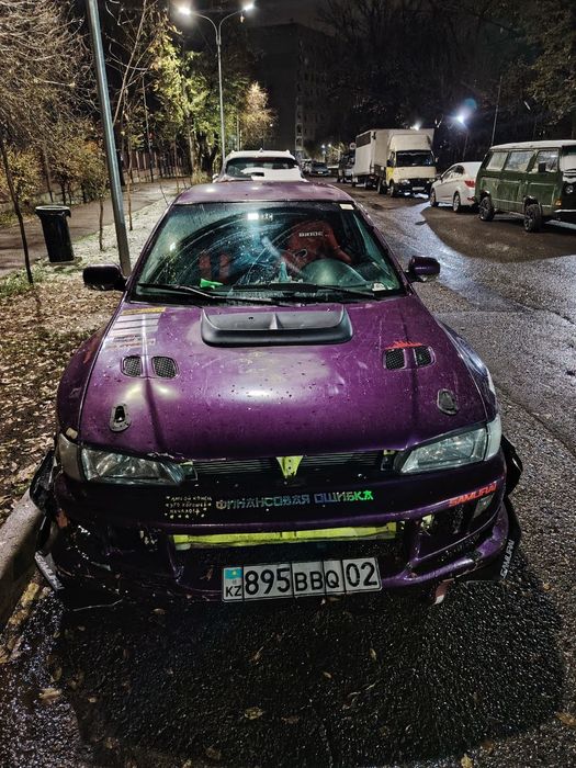 Subaru impreza gc