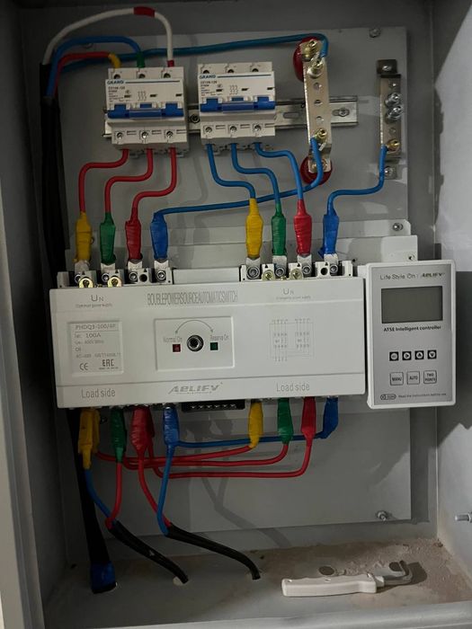 Профессиональный электрик