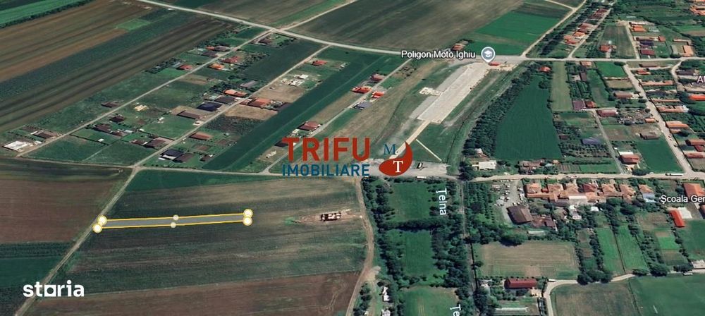 Teren de vanzare Ighiu 1500mp