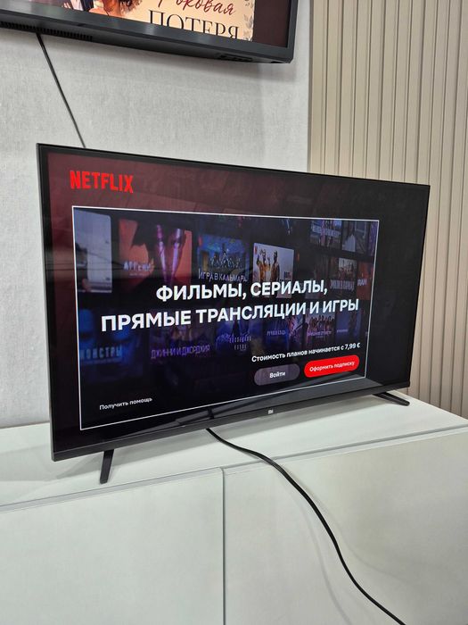 Smart TV Wi-Fi 81sm интернет