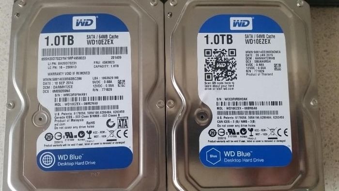 Western Digital Caviar Blue 1TB SATA3 7200rpm WD10EZEX