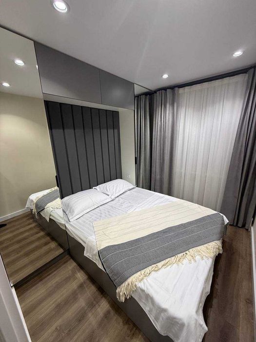 1в2 в центре, 25м², евро, метро Ойбек рядом`