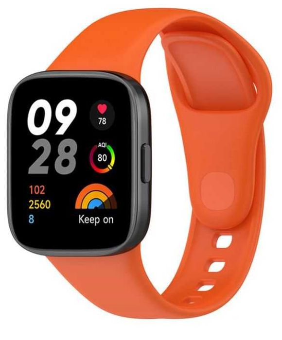 Нови силиконови каишки за Xiaomi Redmi Watch 3, 4, 5, 6 / Watch lite 3