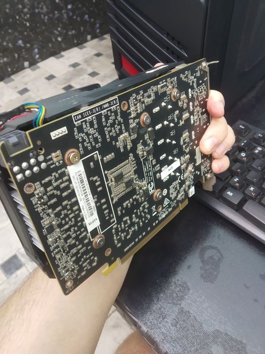 GTX 1060 3Gb аналог установка бор