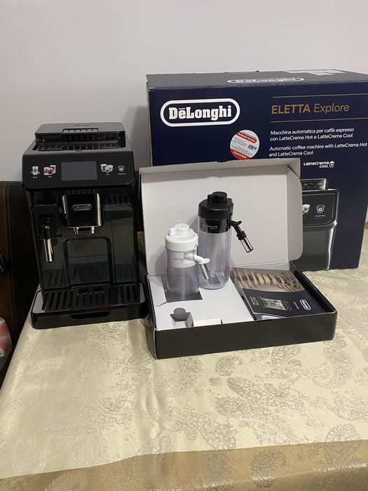 Expresor automat Delonghi Eletta Explore